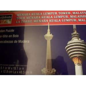   Puzzle   Menara Kuala Lumpur Tower, Malaysia Artminds Toys & Games