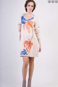 Designer Made Floral Printed Dresses/Sweaters Sample SALE Xmas Stock 