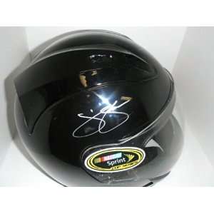   Hand Signed Autographed 2012 Nascar Racing Helmet 