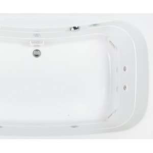 Jacuzzi D560959 Signa 5, 60 x 42 Comfort Plus Whirlpool Bath 