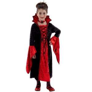 Lets Party By Princess Paradise Dracula Mistress Child Costume / Black 
