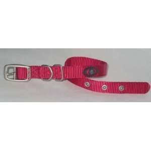  Hamilton Dog Collar Pink 5 8in X 18 Inch   B ST 18RS Pet 