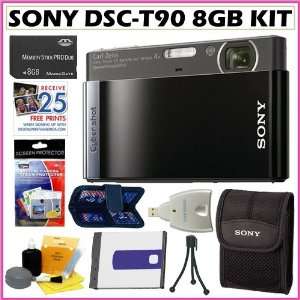  Sony Cyber shot DSC T90 12.1 MP Digital Camera (BLACK 
