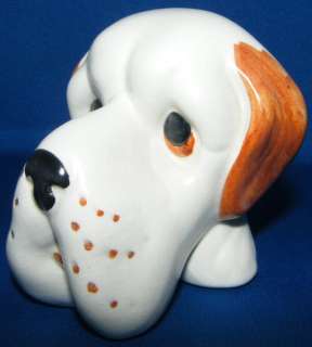 Genuine Vintage SylvaC Big Head Funnies St Bernard Dog  
