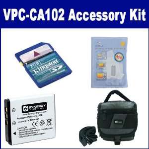  Sanyo Xacti VPC CA102 Camcorder Accessory Kit includes 