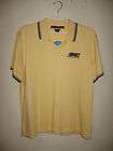   SHIRT   YELLOW/NAVY   MEDIUM   PIMA COTTON   SAIC LOGO   NWT   NICE