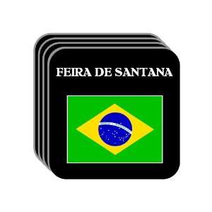  Brazil   FEIRA DE SANTANA Set of 4 Mini Mousepad 