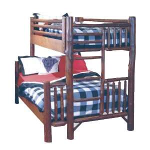  Old Hickory Classic Bunk Bed   Twin Over Full