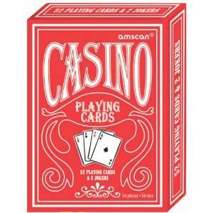  Casino Playing Cards  