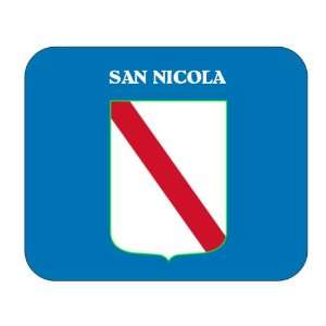    Italy Region   Campania, San Nicola Mouse Pad 