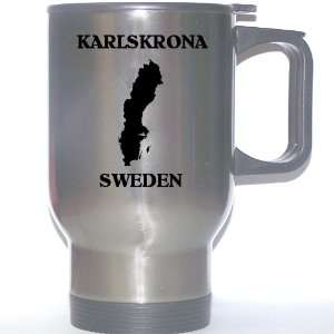 Sweden   KARLSKRONA Stainless Steel Mug