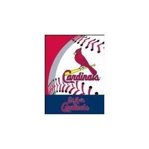 MLB Baseball Grand Slam Blanket/Throw For 2 St. Louis Cardinals   Team 