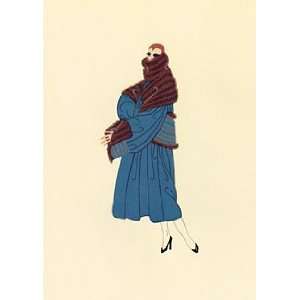  Erte   Tres Chic Lithograph