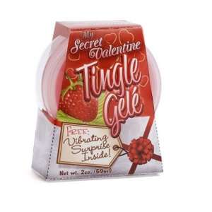 My Secret Balentine Tingle Gele Strawberry