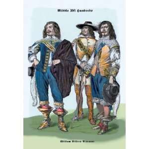   Villiers of Viscount , 17th Century 20x30 poster