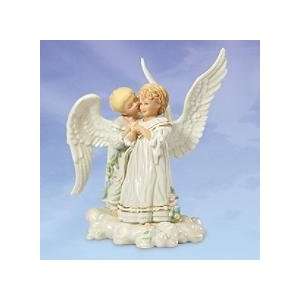  Lenox Sandra Kucks Angel Kisses Figurine New in Box with 