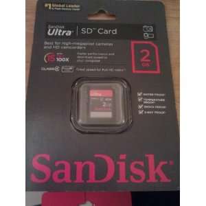  Sandisk Ultra Sd Card 2gb 15mb