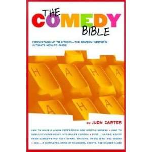  The Comedy Bible From Stand up to Sitcom  The Comedy 