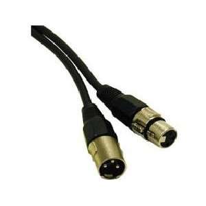  CABLES TO GO 6ft Pro Audio XLR M/F Cable Shielded 22AWG 