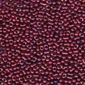    TB Old Rose Luster Matsuno Peanut Seed Beads Arts, Crafts & Sewing