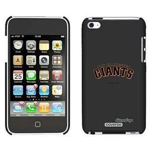  San Francisco Giants on iPod Touch 4 Gumdrop Air Shell Case 