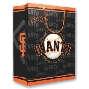  San Francisco Giants MLB Medium Gift Bag (9.75 Tall 