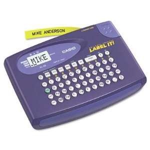  New Casio Kl 60l Label Maker 2 Lines 6 5/8w X 4 1/2d X 1 1 