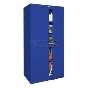  Storage Cabinet 36x24x72 Blue