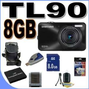  Samsung TL90 12.2MP Digital Camera w/3x Optical Zoom 