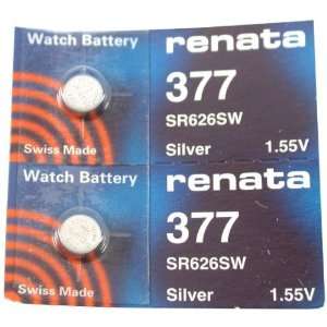  Renata 377 Button Cell watch battery Arts, Crafts 