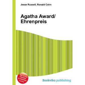 Agatha Award/Ehrenpreis Ronald Cohn Jesse Russell  Books