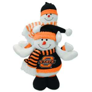  Oklahoma State Two Snow Buddies Table Top Sports 