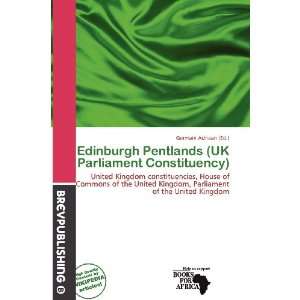   (UK Parliament Constituency) (9786138433507) Germain Adriaan Books