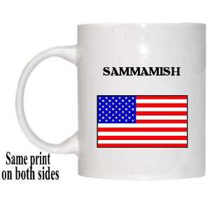  US Flag   Sammamish, Washington (WA) Mug 