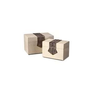  Set of 2 Airy Boxes