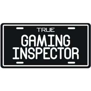  New  True Gaming Inspector  License Plate Occupations 