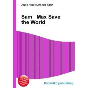  Sam & Max Save the World Ronald Cohn Jesse Russell Books