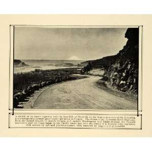  1915 Print Sam Hill Maryhill Historic Columbia River 