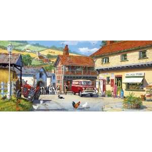  Gibsons Move Along Panoramic Jigsaw Puzzle (636 Pieces 