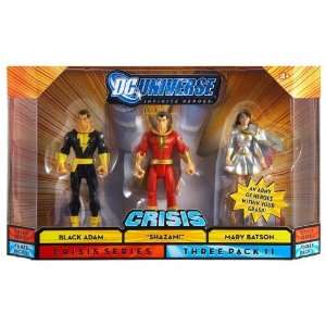  DC Universe Infinite Heroes with Black Adam, Shaam, Mary 