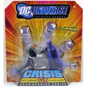 DC Universe Infinite Heroes Crisis 3 3/4 Guy Gardner vs. Black Hand 