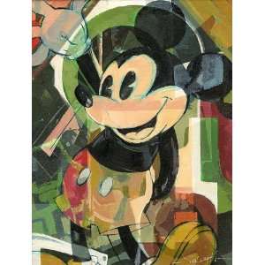  High Five   Disney Fine Art Giclee by Jim Salvati