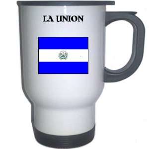  El Salvador   LA UNION White Stainless Steel Mug 
