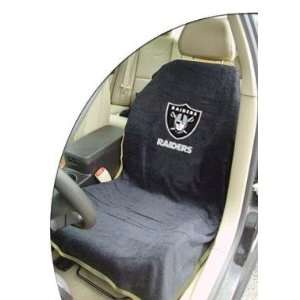  Seat ArmourTM Towel Seat for Oakland Raiders Automotive