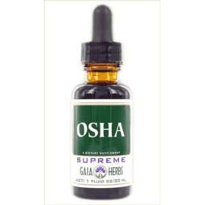 Osha Supreme Liquid Extracts 8 oz   Gaia Herbs Health 