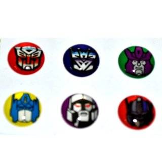 Transformers Home Button Sticker for Iphone 4g/4s Ipad2 Ipod (At&t 