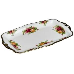  Royal Albert Old Country Roses Sandwich Tray Kitchen 