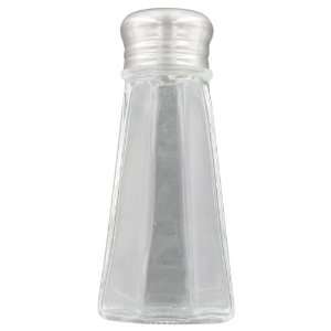 Glass 3 oz Salt & Pepper Shaker w/ SS Top   Dozen  