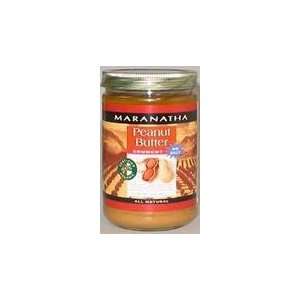 Maranatha Natural Foods, Organic Salt Free Crunchy Peanut Butter, 12/1