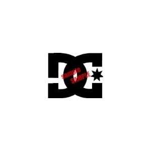  DC SHOES 12 LOGO WHITE VINYL DECAL STICKER Everything 
